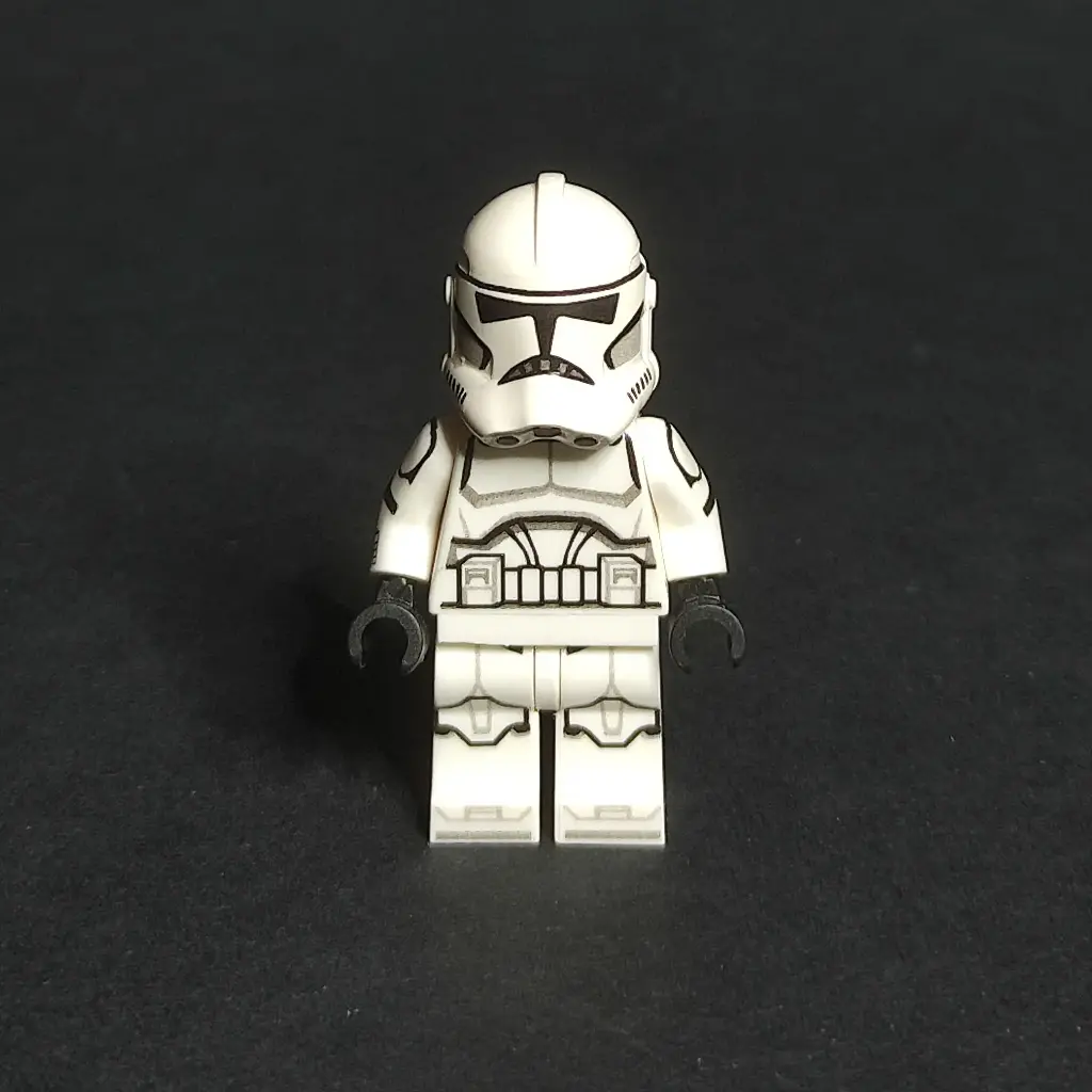 Grunt trooper 180° Phase 2