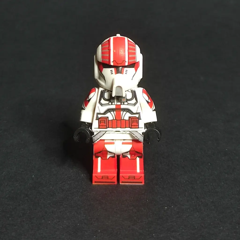 Coruscant Guard Pilot Crew Mechanic 180° Phase 2