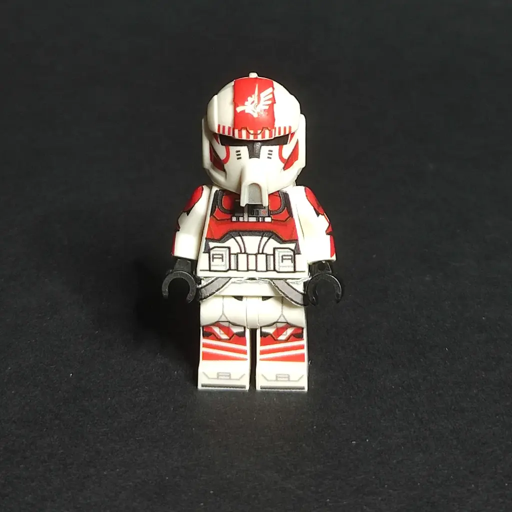 Coruscant Guard Pilot Captain Viper 180° Phase 2