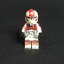 Coruscant Guard Pilot Captain Viper 180° Phase 2