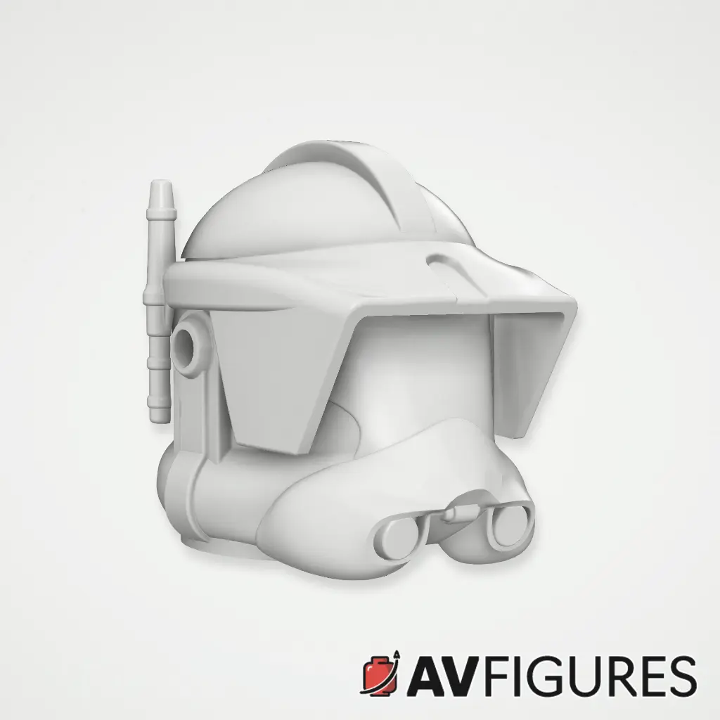  Realistic Commander Sun Visor 3D Print