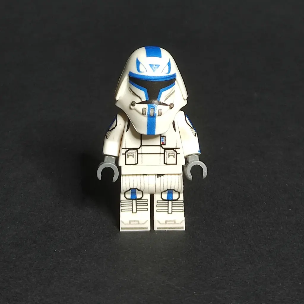 501st Cold Assault Rex 180° Phase 1