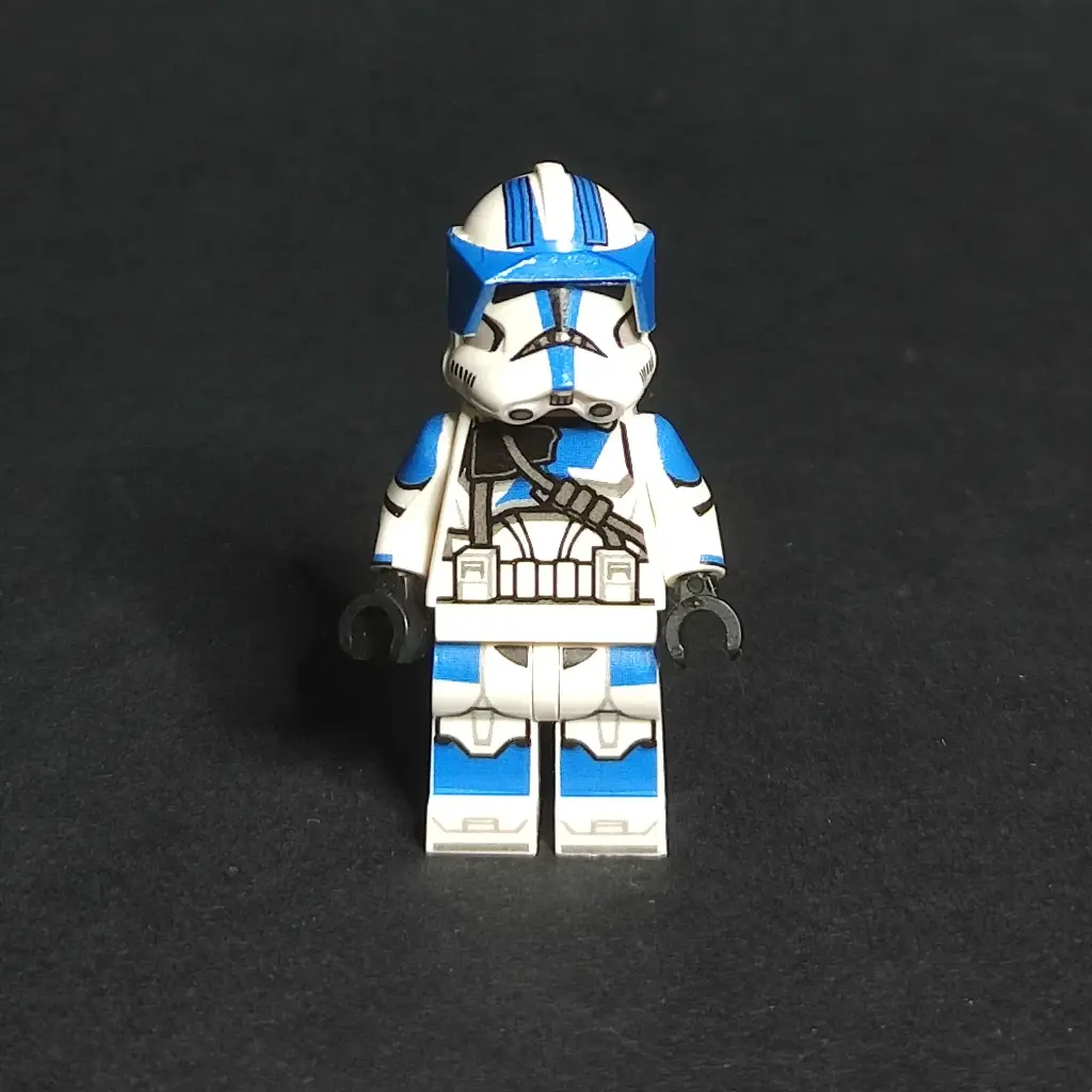 501st Heavy Trooper 180° Phase 2