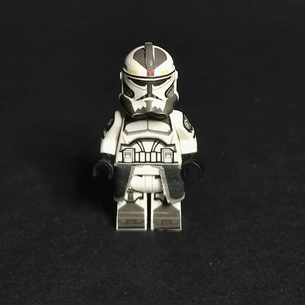 Commander Wolffe 180°Phase 2