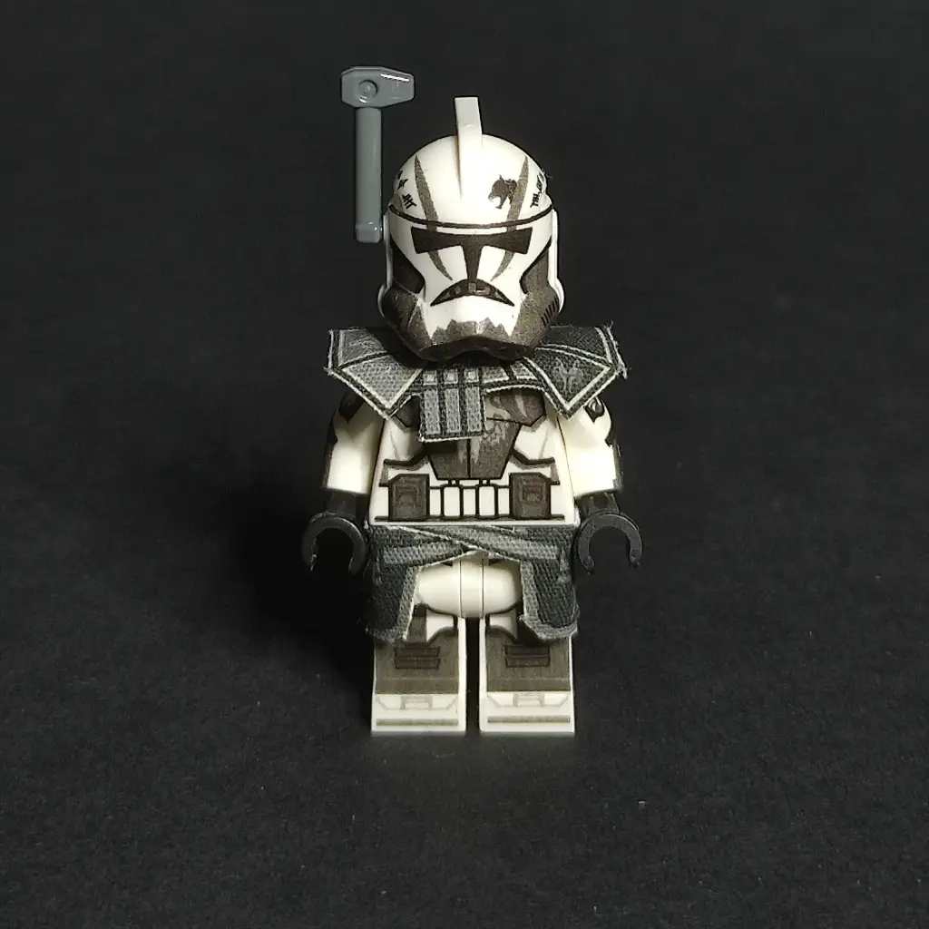 104th (Wolfpack) Arc Trooper 180°