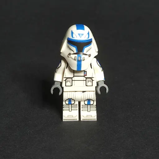 501st Cold Assault Rex 180° Phase 1